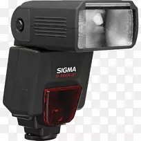 照相机闪烁西格玛ef-610 dg圣西格玛ef-610 dg超级尼康快光相机