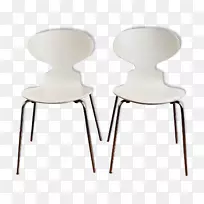 蚂蚁椅，伊姆斯躺椅，桌椅