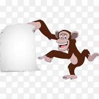 黑猩猩幼崽猿类-免费猴子
