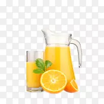橙汁烧烤食品-果汁