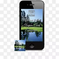 新威斯敏斯特兰利市智能手机摩根克里克高尔夫球场-智能手机