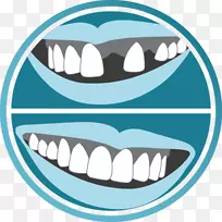 牙齿微笑Ewan Bramley牙科护理嘴牙医-微笑
