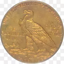 金币印度头金币半鹰半美元