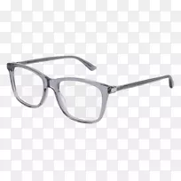 古奇眼镜伊夫圣罗兰灰色时尚眼镜