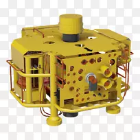 海底控制阀控制系统液压