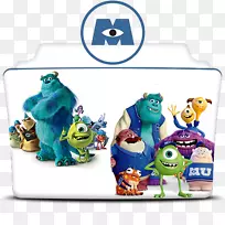 詹姆斯p.Sullivan Mike Wazowski Randall Boggs YouTube怪物公司-YouTube