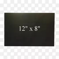 矩形品牌黑色m字型-字体