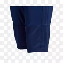 钴蓝短裤袖子-空气康迪