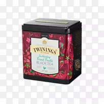 伯爵白茶双绞线红茶浆果茶