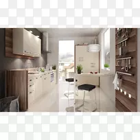 冰箱库特华组合式厨房价格库特华服务中心家用电器-冰箱