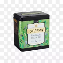 伯爵白茶，参茶，绿茶双胞胎.绿茶