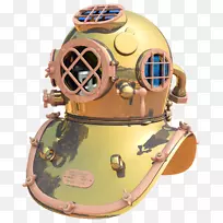 潜水头盔潜水标准潜水服装潜水头盔
