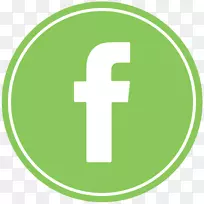 电脑图标facebook像按钮下载-facebook绿色