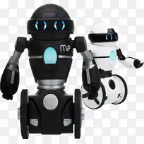 个人机器人WowWee Robosapien自主机器人-机器人控制
