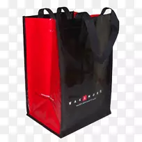 手提袋购物袋手推车可重复使用购物袋多功能背包