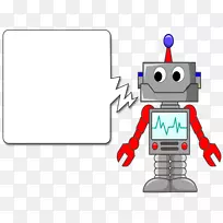 教育机器人套件卡通机器人