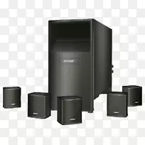 Bose声质量6系列v家庭影院系统5.1环绕声扬声器Bose公司