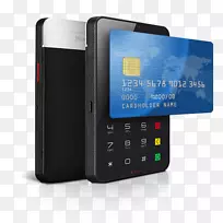 功能电话移动电话借记卡信用卡支付-支付处理器