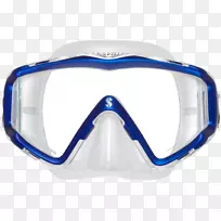 潜水及潜水口罩水下潜水面罩