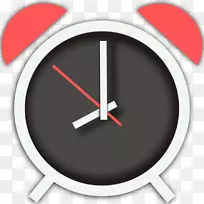 闹钟电脑图标剪辑艺术钟