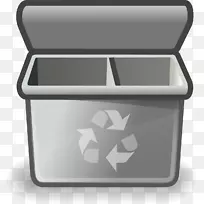 垃圾桶和废纸篮回收箱再生纸