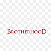 刺客的信条：兄弟会标志品牌字体-刺客信条兄弟会