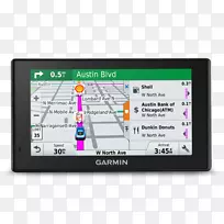 GPS导航系统汽车Garmin DriveSmart 70 Garmin有限公司。Garmin DriveSmart 60型轿车