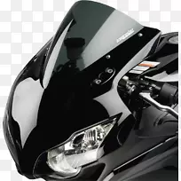 风挡摩托车本田CBR250R/CBR300R排气系统-摩托车