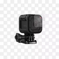 GoPro英雄5黑色动作摄像机GoPro英雄5节-GoPro