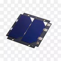 分形天线贴片天线材料微带天线HFSS-太阳能电池板