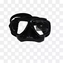 潜水和潜水面具护目镜塑料潜水面具