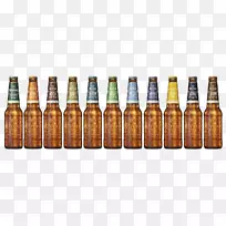 啤酒品牌ipa印度淡啤酒瓶-啤酒