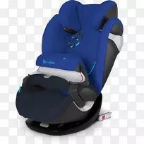 婴儿和幼童汽车座椅Cybex Pallas m-Fix Cybex Pallas 2-Fix-Car
