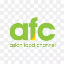 亚洲美食频道亚洲美食电视频道标志-亚洲