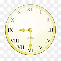 数字钟罗马数字钟面钟