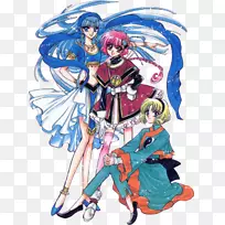 Umi ryuzaki Hikaru shidou Fuu hououji mokona魔法骑士-魔幻之地