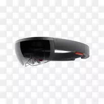 MicrosoftHoloLens头装显示窗口混合现实-vr耳机