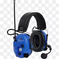 保护耳罩耳机db 3m Peltor litecom双向无线电双向收音机