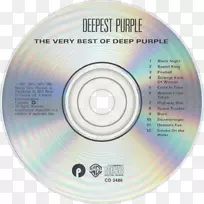 光盘最深的紫色：最优秀的深紫色30：非常好的深紫色