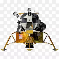 月球着陆器阿波罗计划阿波罗11号阿波罗登月舱-月球