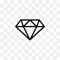 绘画钻石艺术剪贴画-钻石