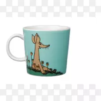 闻一闻莫默内尔杯Moominma moomins-mug