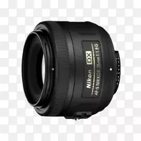 尼康f-s dx nikor 35 mm f/1.8g Nikon dx格式尼康f型相机镜头-照相机镜头
