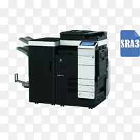 科尼卡美能达-双中心复印机多功能打印机