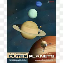 外行星木星土星天王星海王星地球太阳系外行星