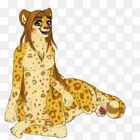 猎豹猫服装设计-猎豹