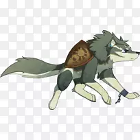 塞尔达传说中的灰狼：野链犬的呼吸