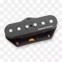 拾取Seymour Duncan挡泥板电视播音员Humbucker Fender Stratocaster-Seymour Duncan