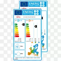 欧盟能源标签季节性能源效率比热泵-能源