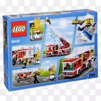 乐高60107城市消防车乐高城玩具消防车-玩具